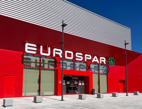 Fragadis inaugura EUROSPAR en Gandesa