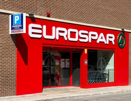 Fragadis inaugura un nuevo EUROSPAR en Oliva
